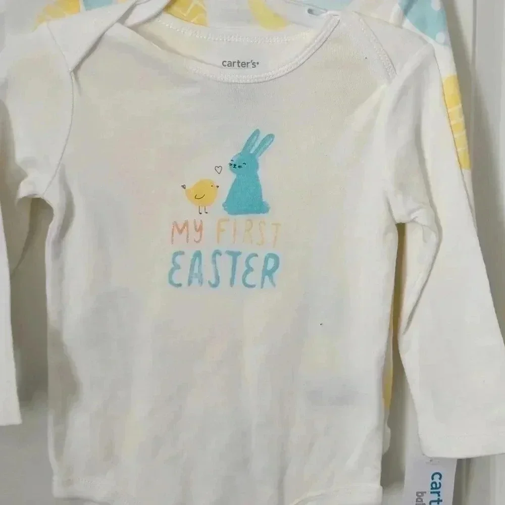 Carter's 2-pack Easter Body suit